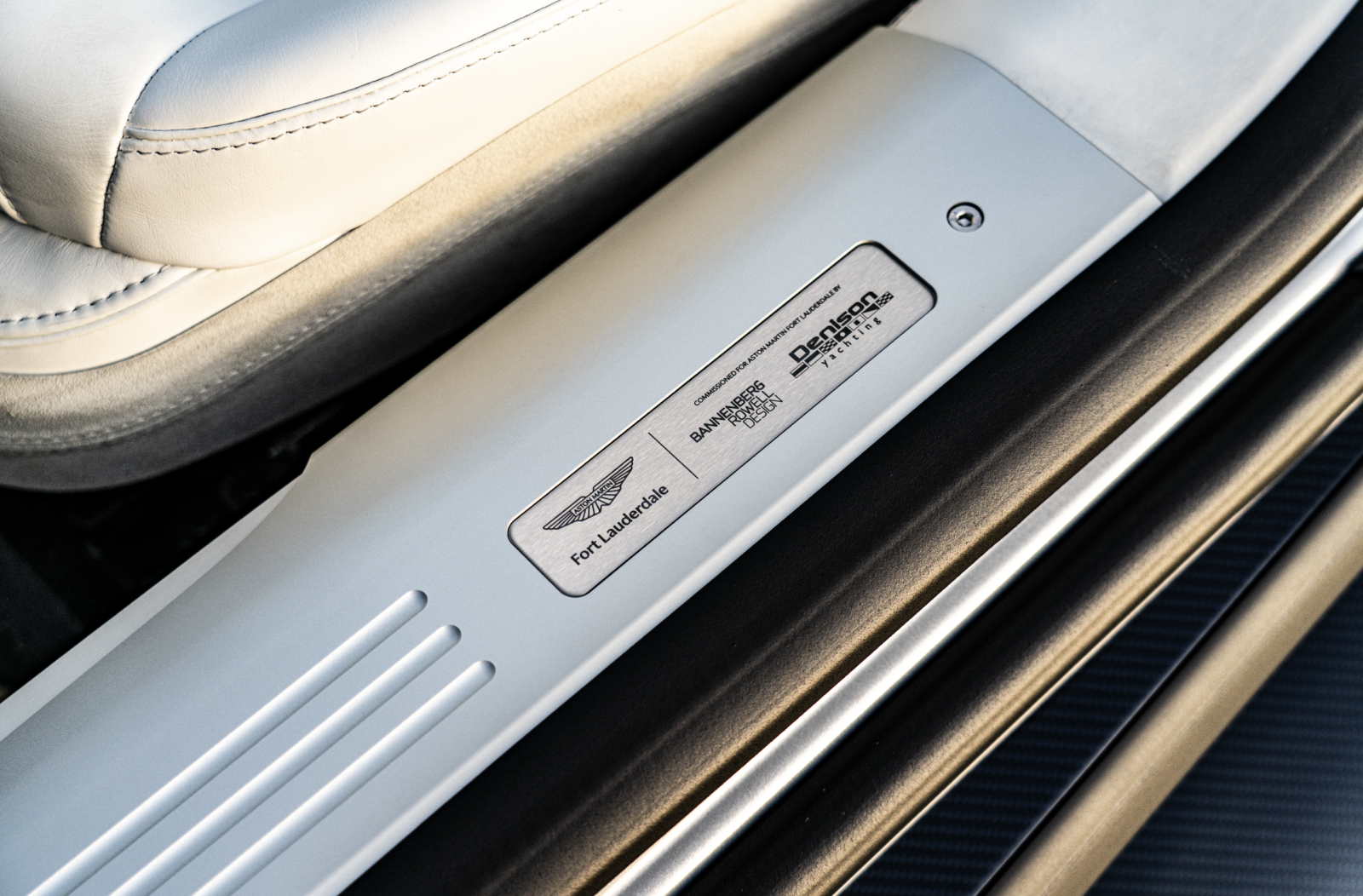 Aston Martin & Denison Yachting